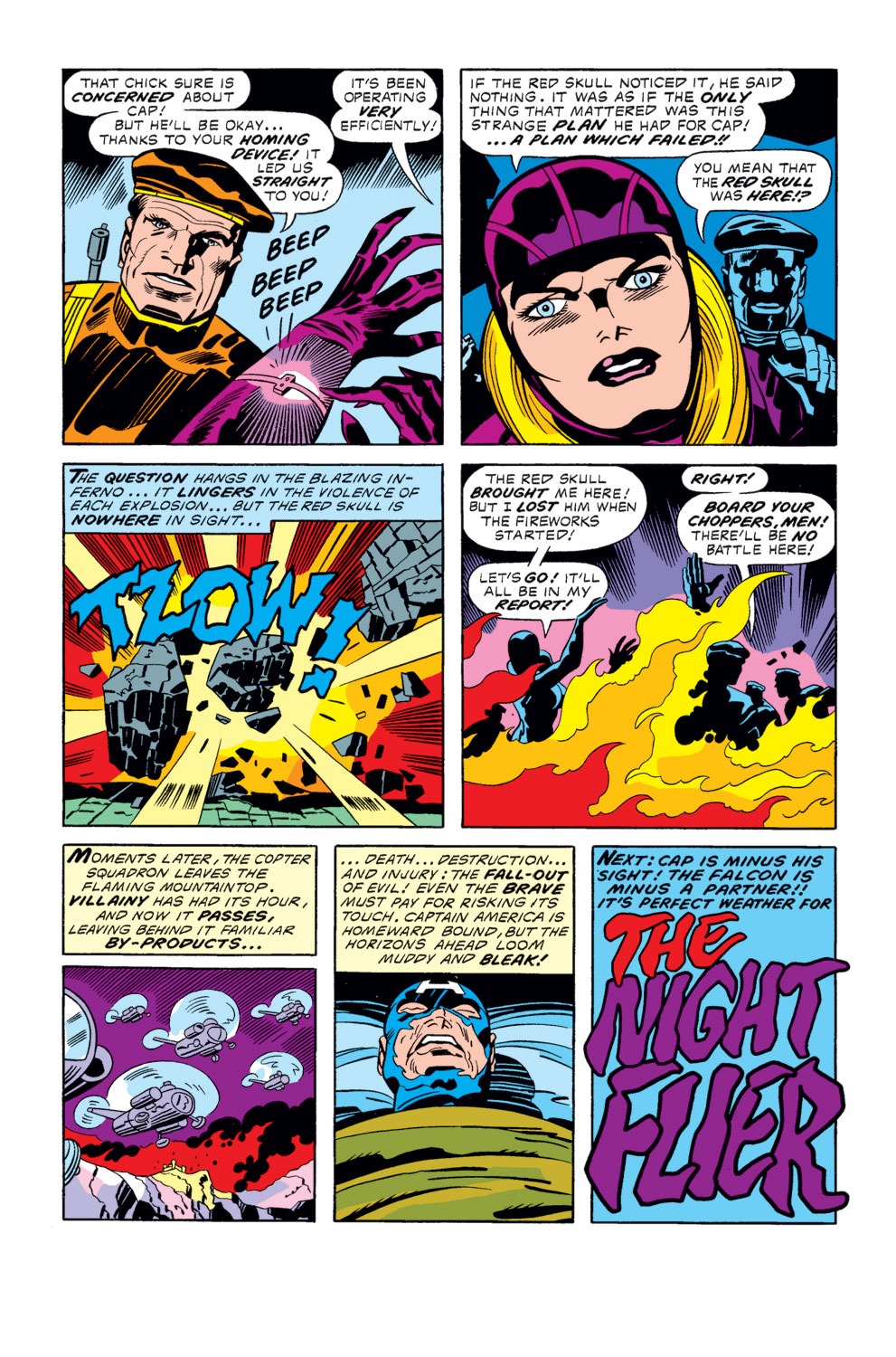 Captain America (1968) Issue #212 #126 - English 18