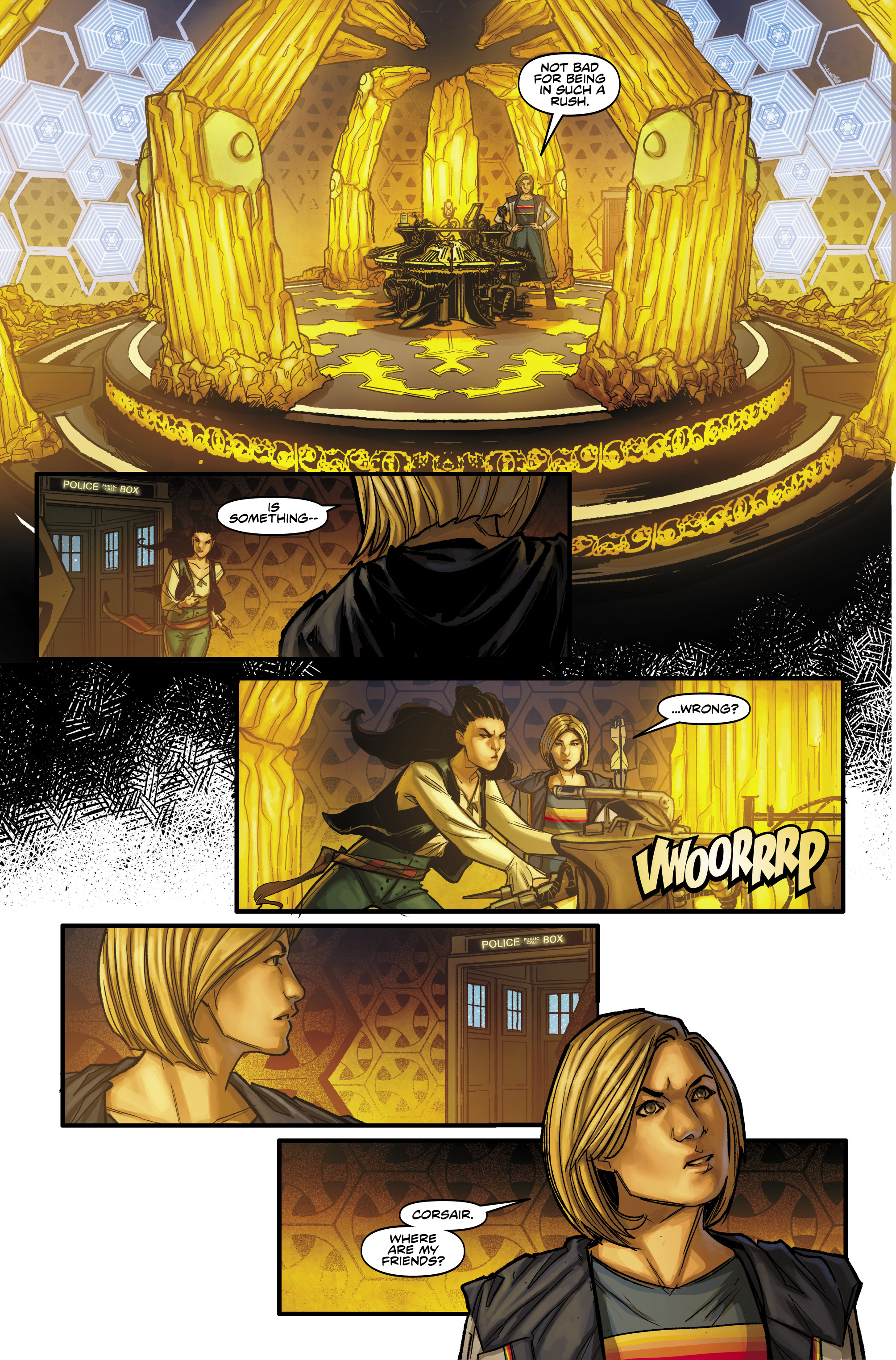Read online Doctor Who: The Thirteenth Doctor comic -  Issue #11 - 23