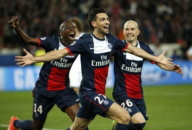 Football Yesterday & Today Javier Pastore  Detailed stats in the