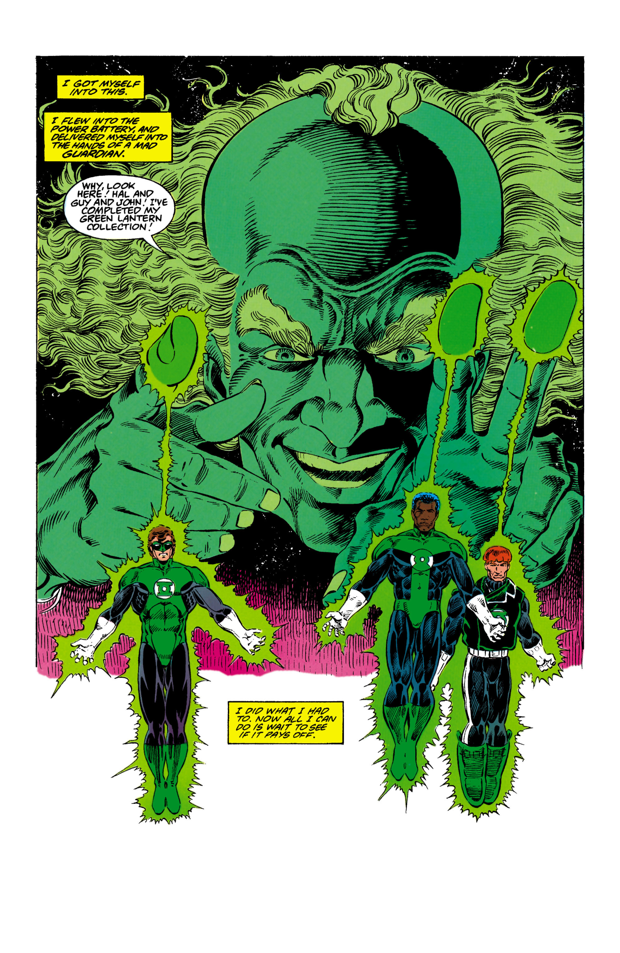 Read online Green Lantern (1990) comic -  Issue #7 - 2