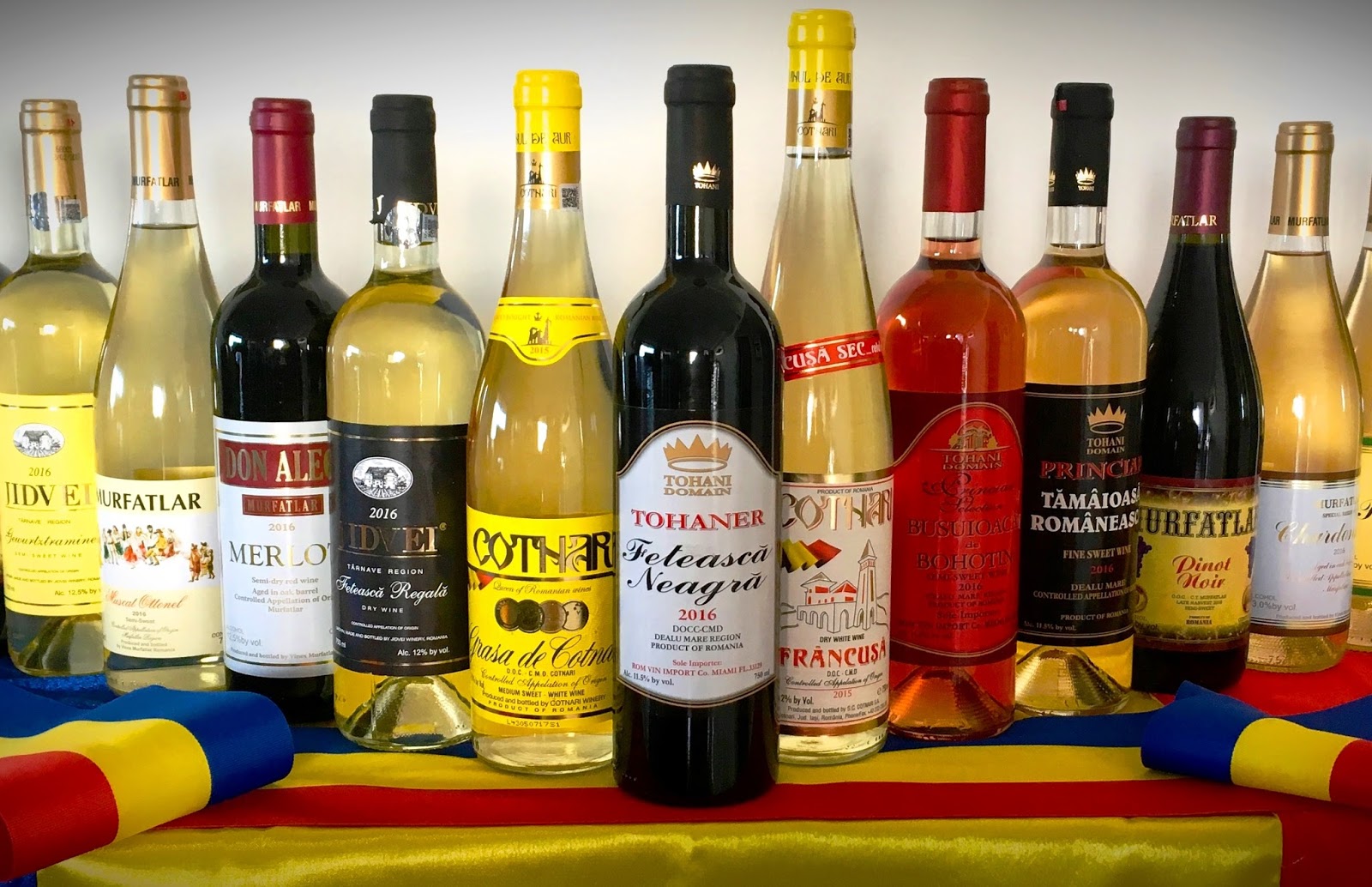 Urbina Vinos Blog: Cata Vinos de Rumania (Producción, Tipos de Uva,  Clasificación)