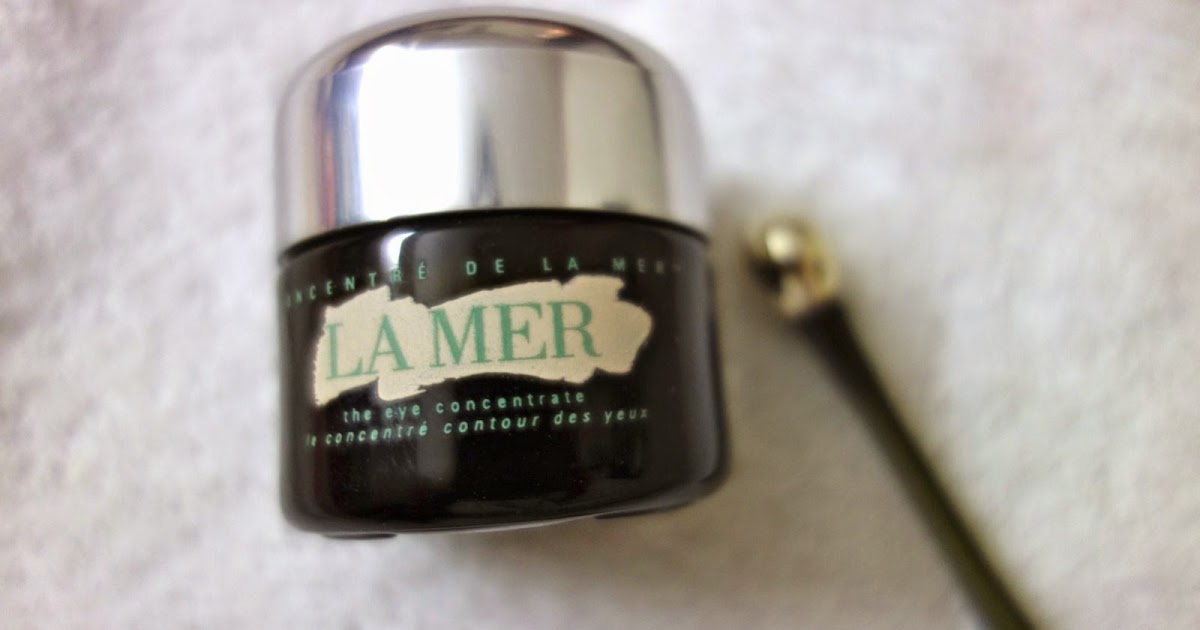 Sohum Sutras: Review: La Mer eye cream