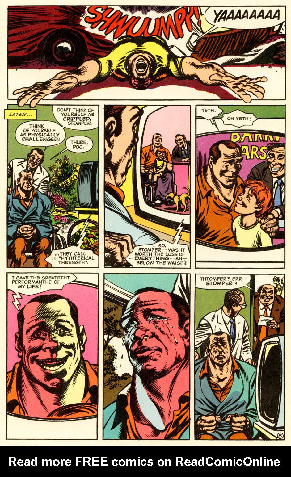 Read online Wasteland (1987) comic -  Issue #6 - 10