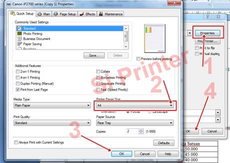 Cara Mencetak Dokumen Word Dengan Printer Canon Ip2770 Cara Mencetak Dokumen Word Dengan Printer Canon Ip2770