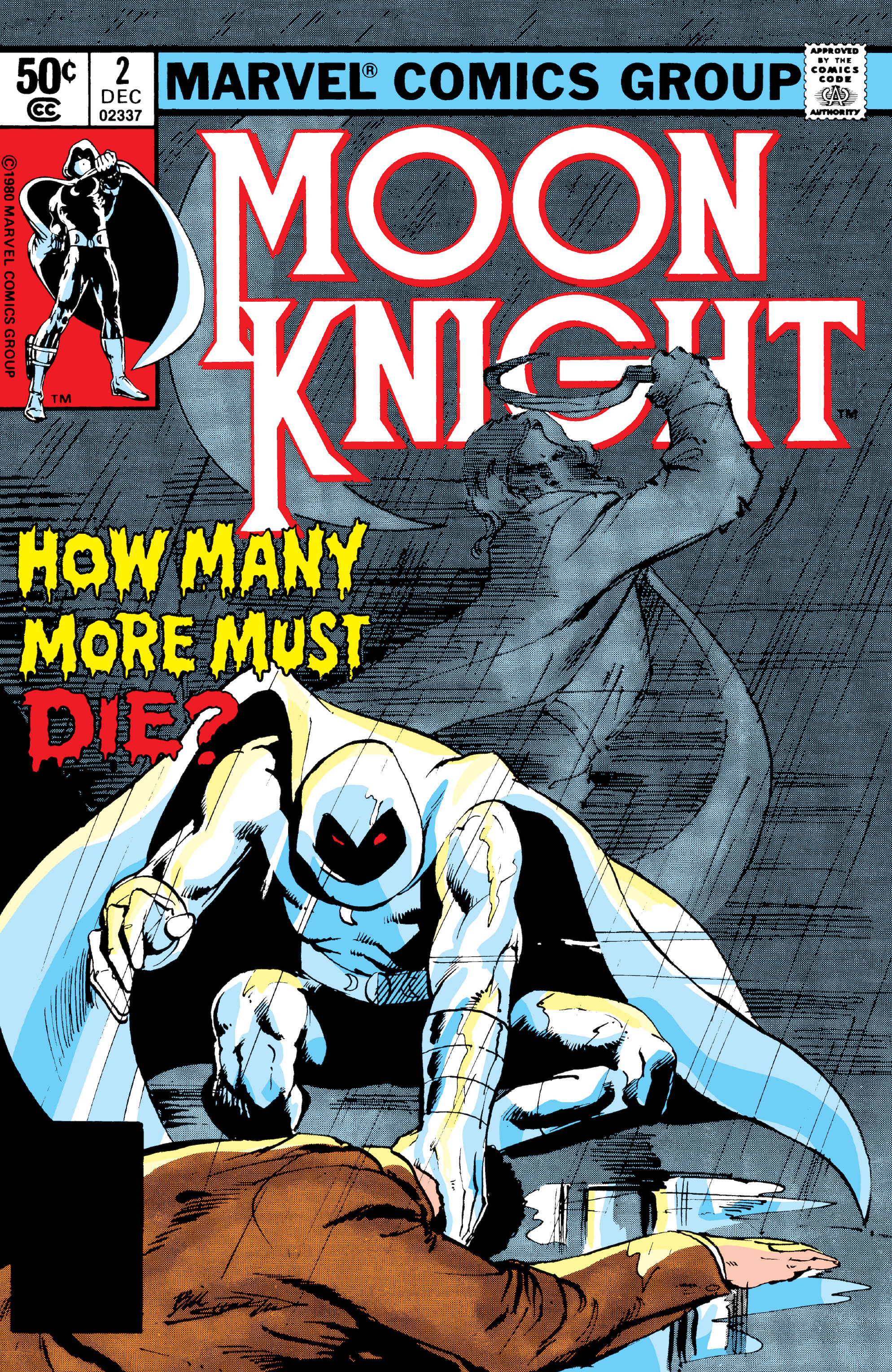Moon Knight (1980) issue 2 - Page 1