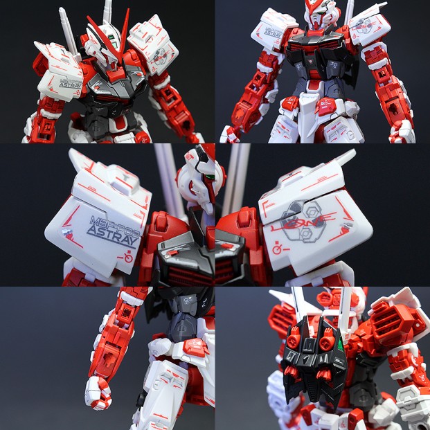 Painted Build: RG 1/144 Gundam Astray Red Frame 