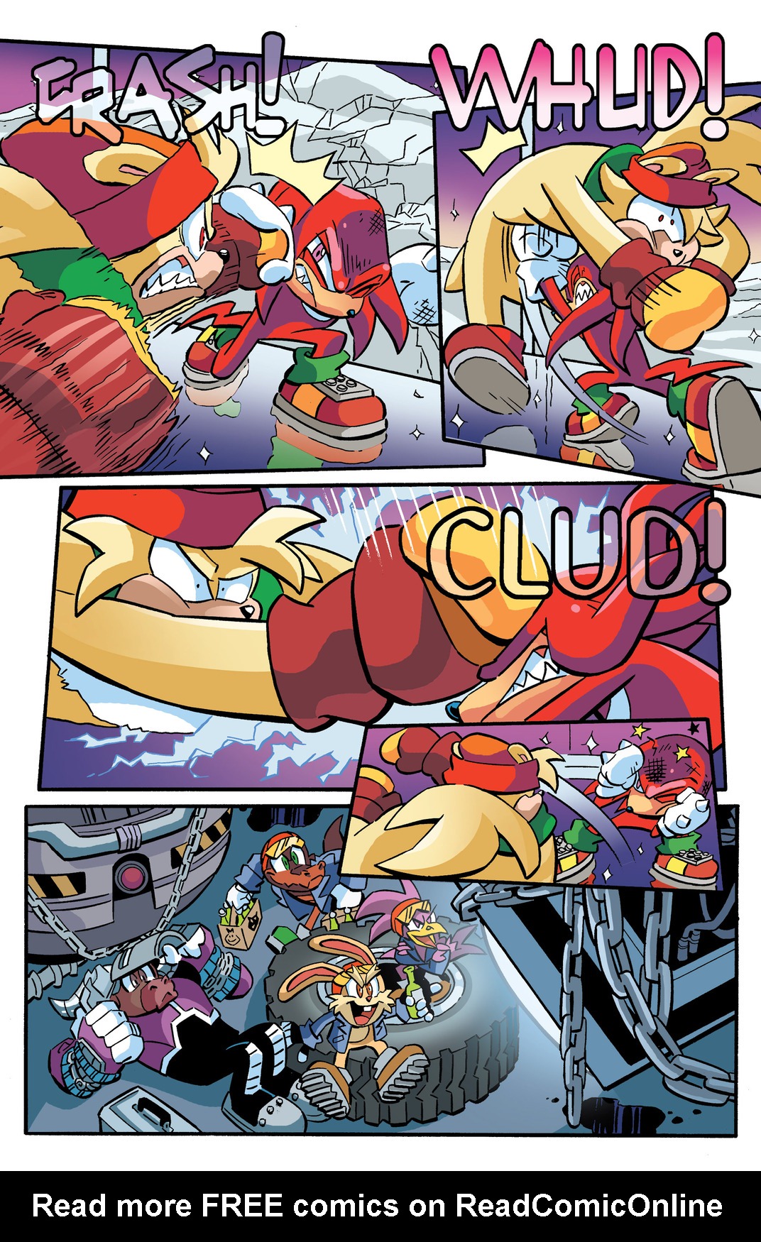 Read online Sonic The Hedgehog comic -  Issue #269 - 20