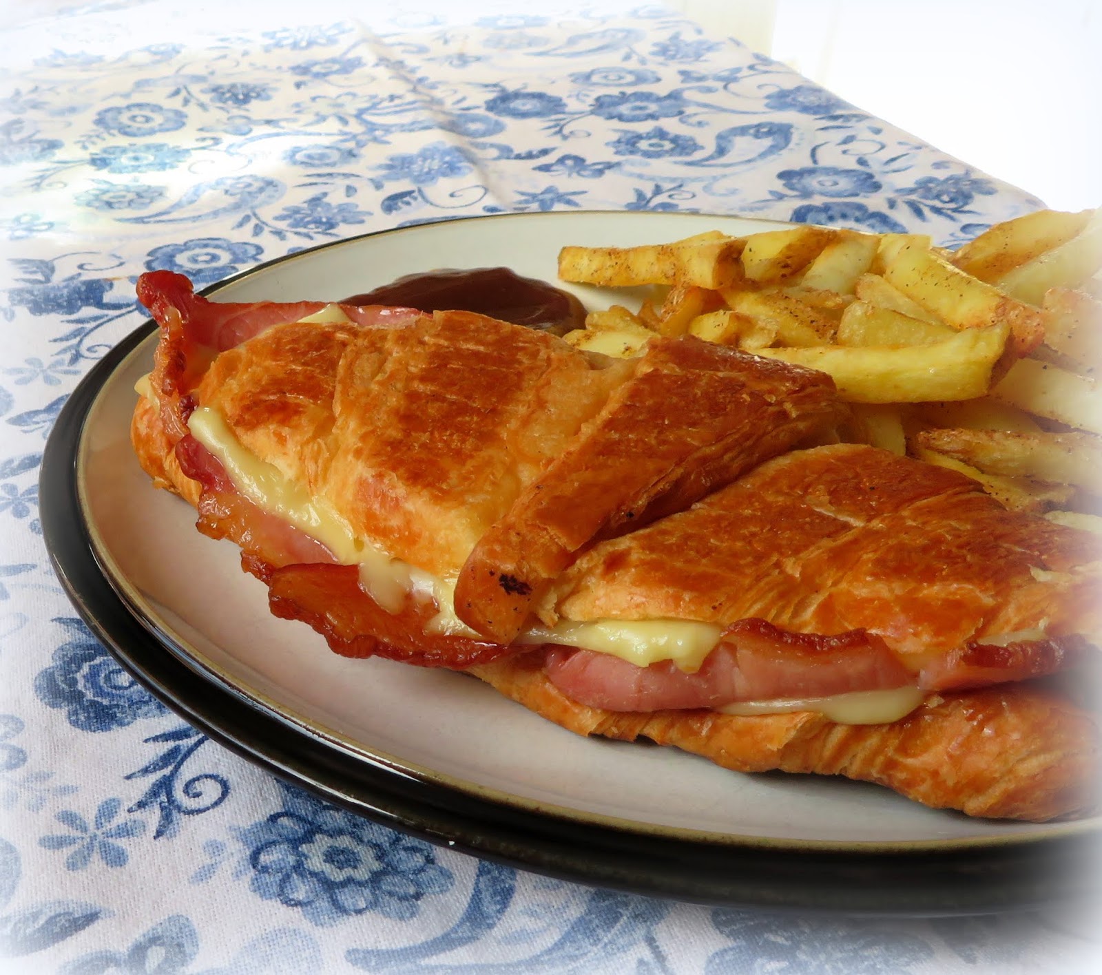 Bacon & Cheese Panini The English Kitchen