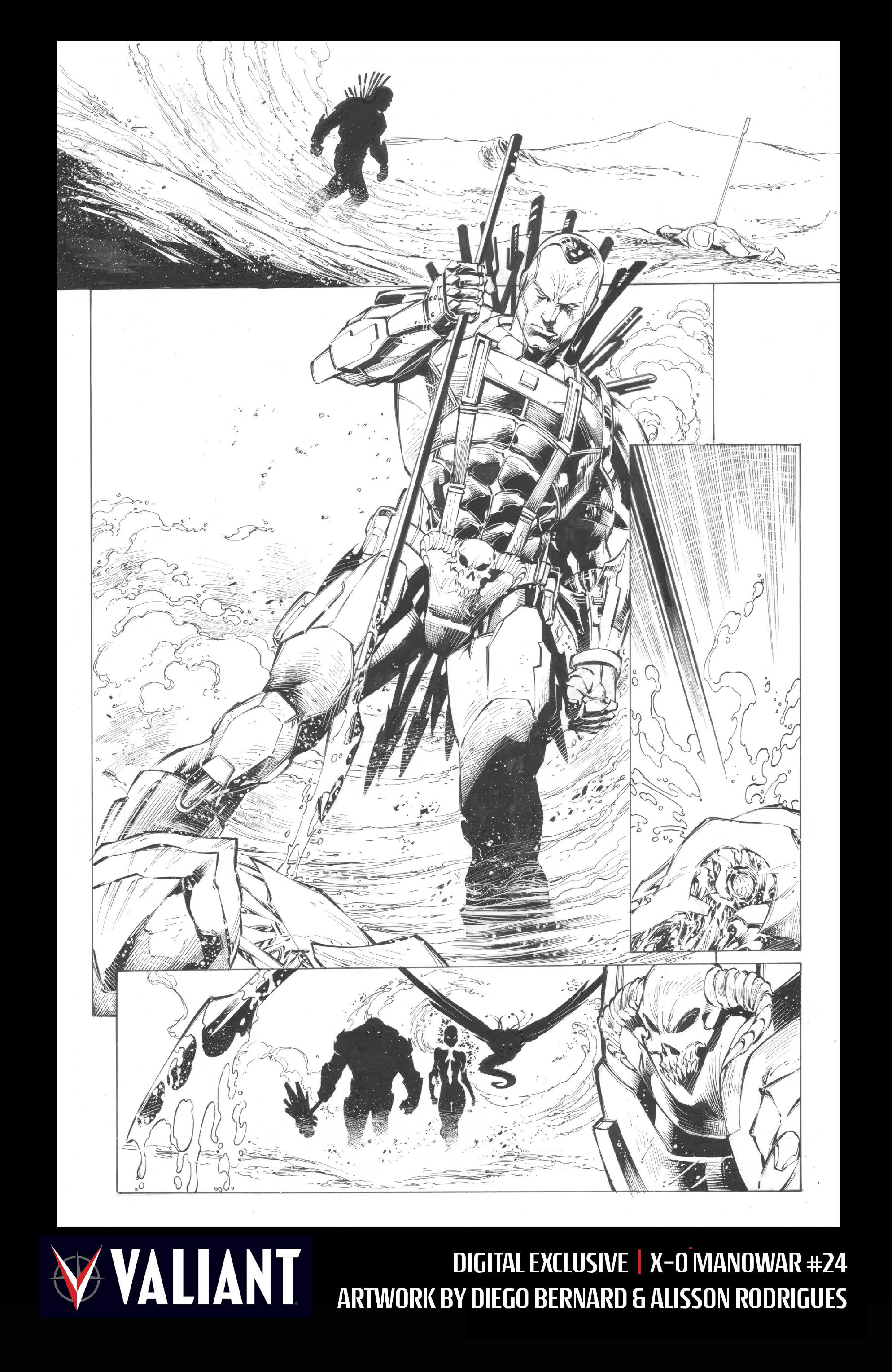 X-O Manowar (2012) issue 24 - Page 33