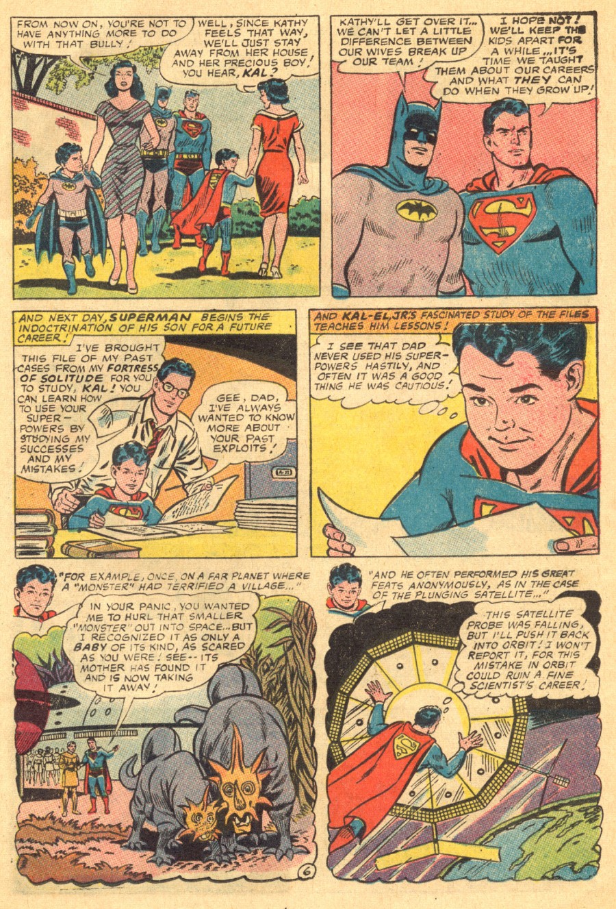 Worlds Finest Comics 154 Page 8