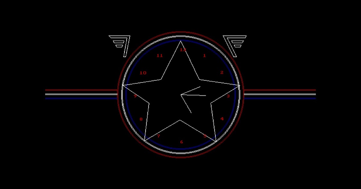 To make a Clock in Turbo C++ Programming with Passion