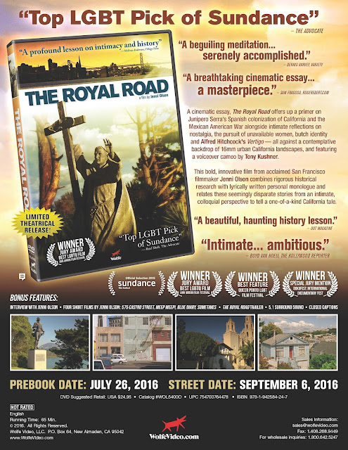 DVD & Blu-ray Release Report, The Royal Road, Ralph Tribbey