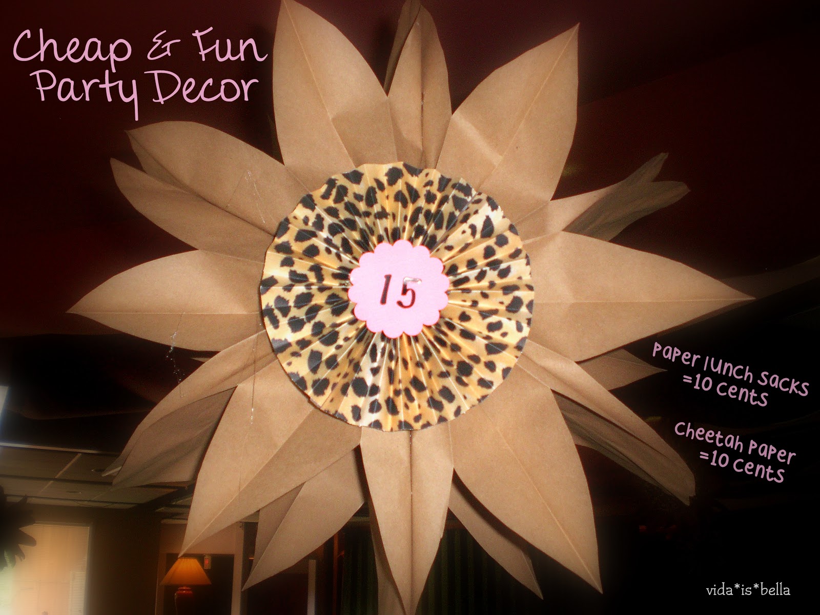 Cheap Party Decorations