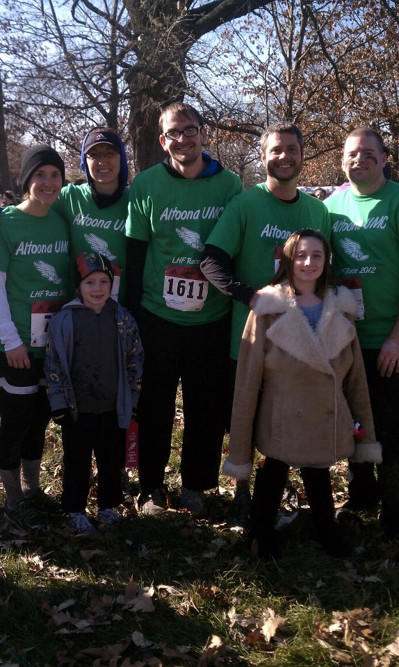 Brown's Balanced Life Living History Farms Race Pictures