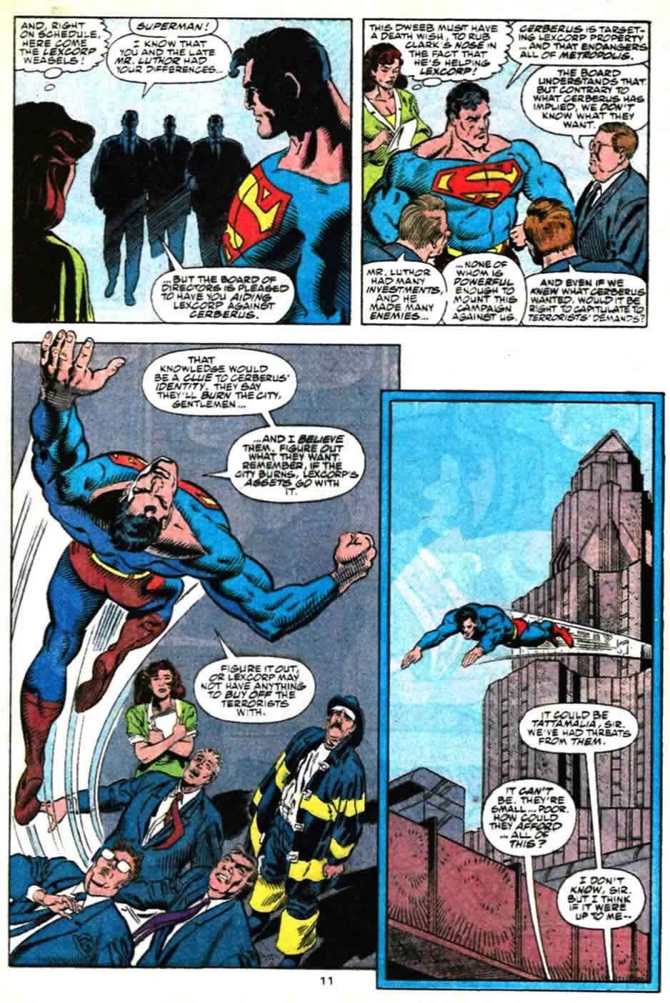 Superman: The Man of Steel (1991) Issue #2 #10 - English 12