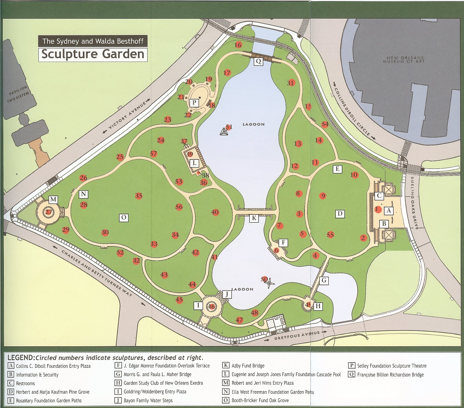 TravelMarx The Sydney and Walda Besthoff Sculpture Garden