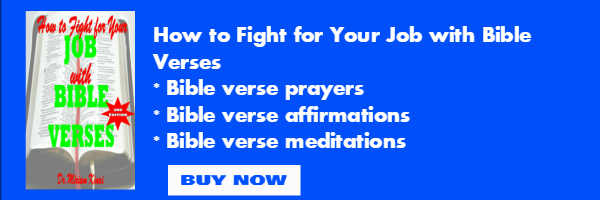 How to Fight for your Job with Bible Verses