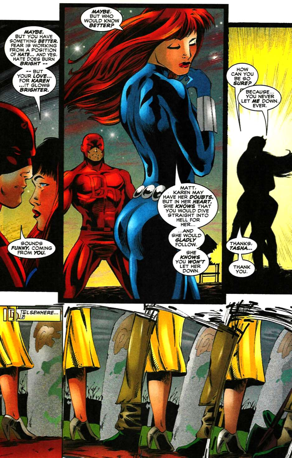 Read online Daredevil (1964) comic -  Issue #375 - 25
