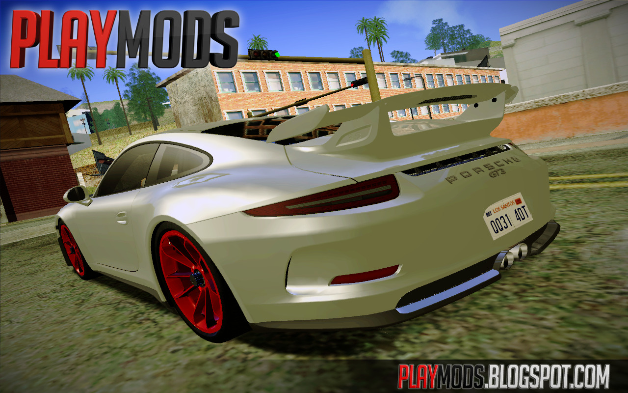 GTA SA - 2014 Porsche 911 GT3 » PlayMods