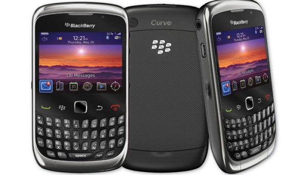 BlackBerry Curve 3G 9300 KEPLER