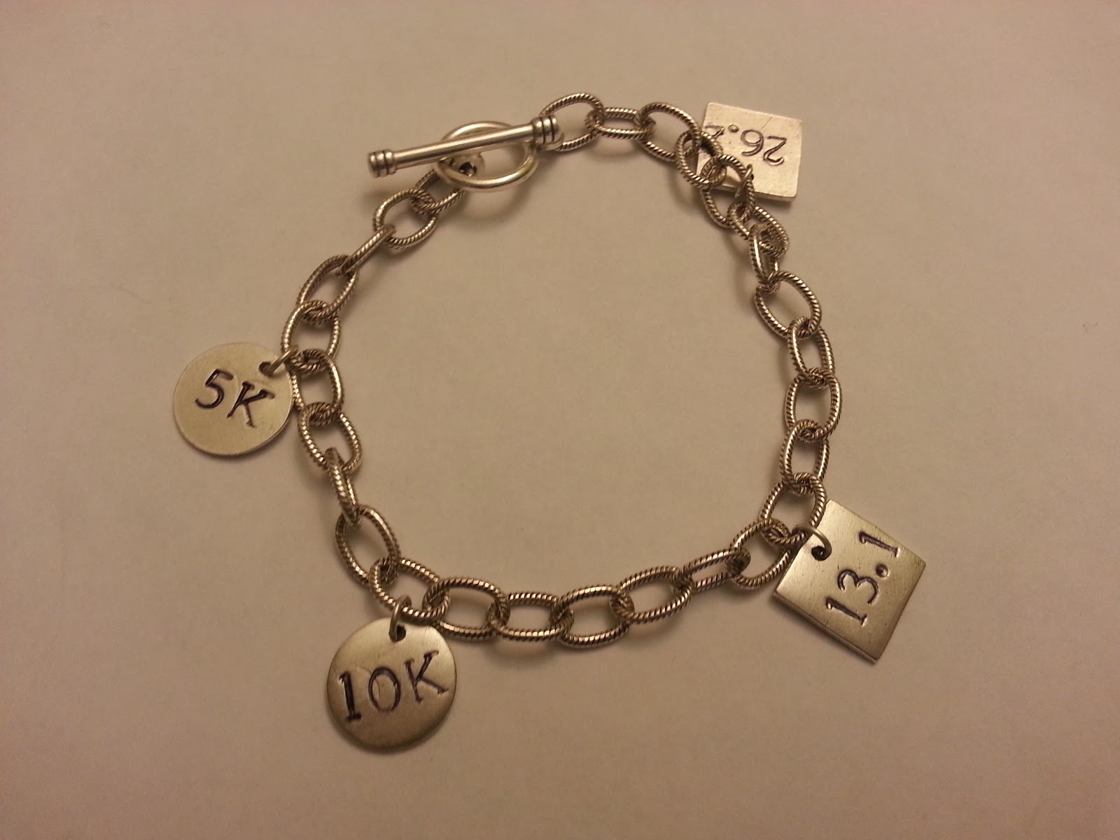 Partners in Charms Running Milestone Charms