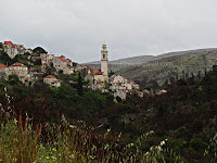 Kiša Ložišća otok Brač slike Kiša Ložišća otok Brač slike