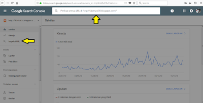 Cara agar postingan blog di index oleh google search console