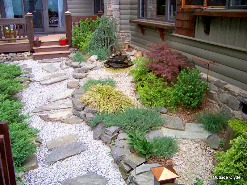 Outside Clyde: Japanese Stone Structure Several Years Later