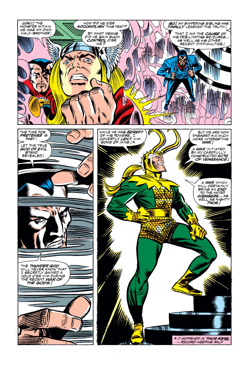 Read online Thor (1966) comic -  Issue #413 - 17