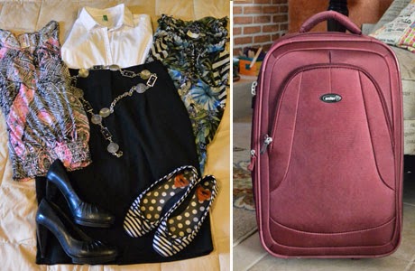 Empacar para viaje de 10 días en una carry-on
