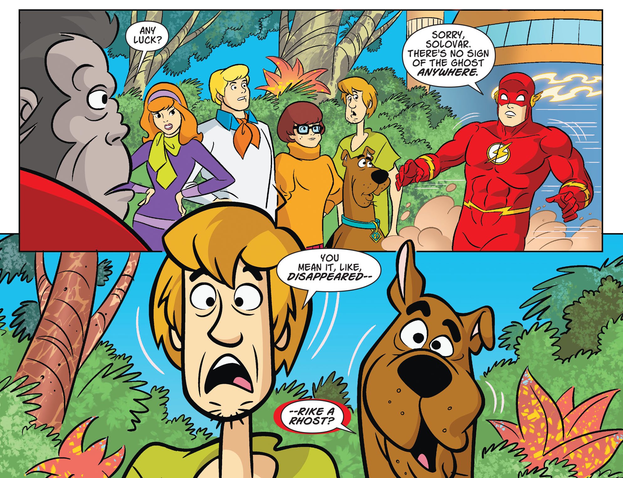 Read online Scooby-Doo! Team-Up comic -  Issue #29 - 17