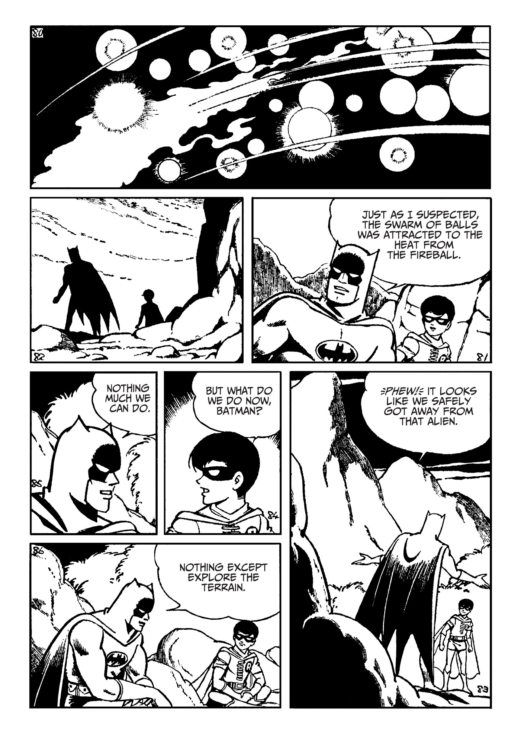 Read online Batman - The Jiro Kuwata Batmanga comic -  Issue #52 - 15