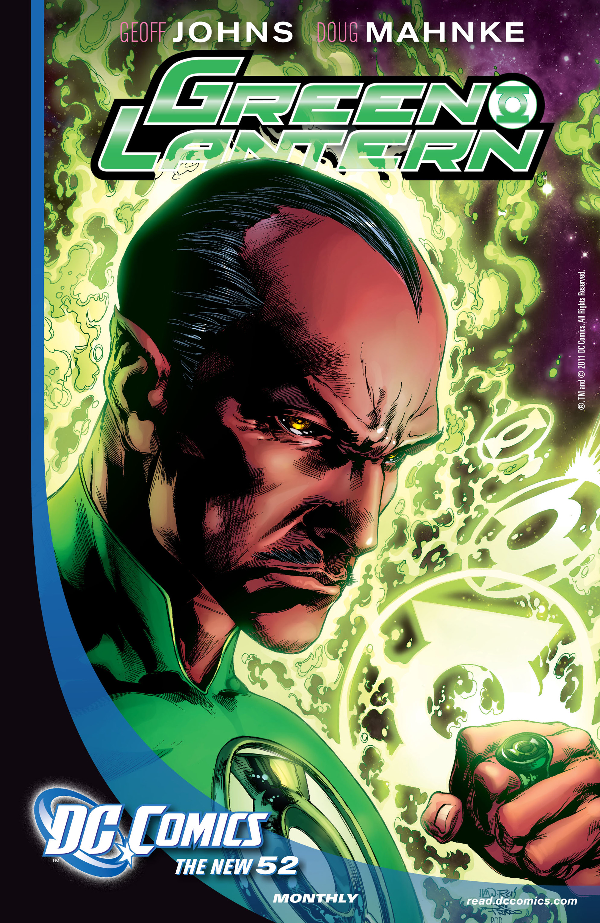 Read online Green Lantern Corps (2011) comic -  Issue #4 - 22