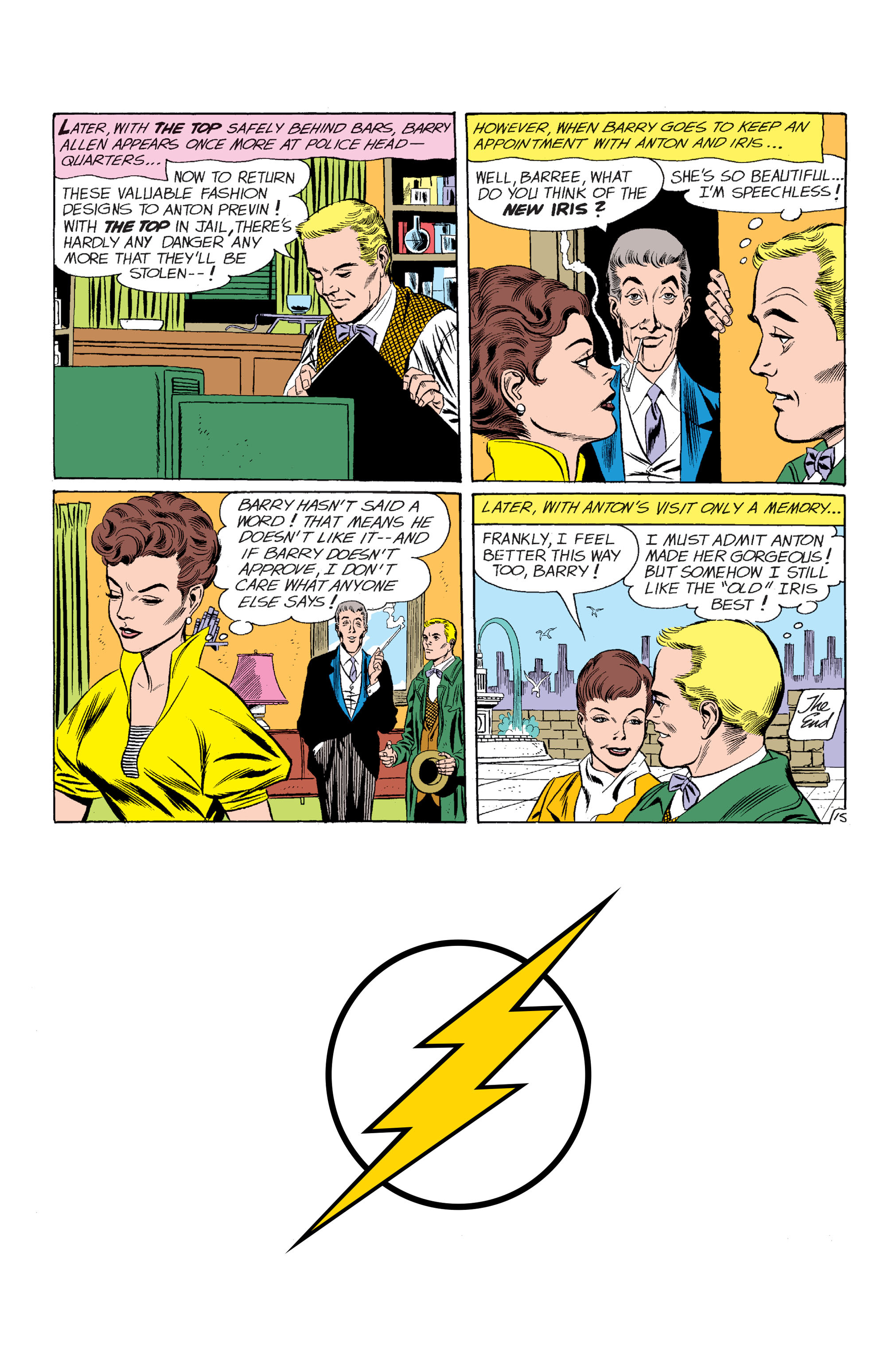 Read online The Flash (1959) comic -  Issue #122 - 16
