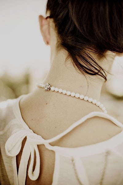 Fashion Inspiration | Pearls and Ivory 