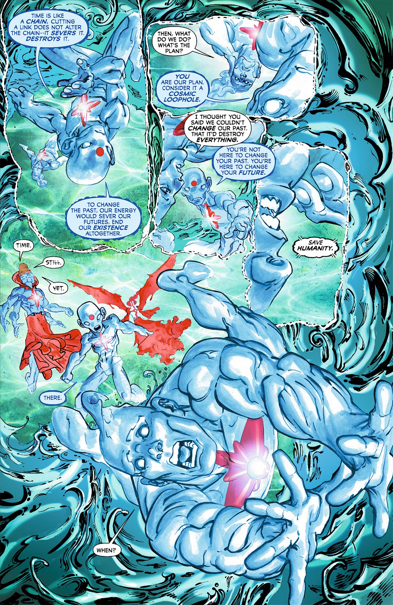 Read online Captain Atom comic -  Issue #8 - 9