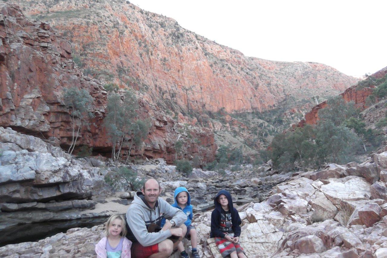 Our Big Aussie Road Trip: West Macdonnell Ranges and Kings Canyon