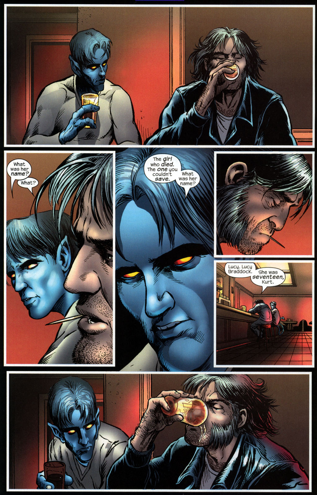 Read online Wolverine (2003) comic - Issue #6 - 12