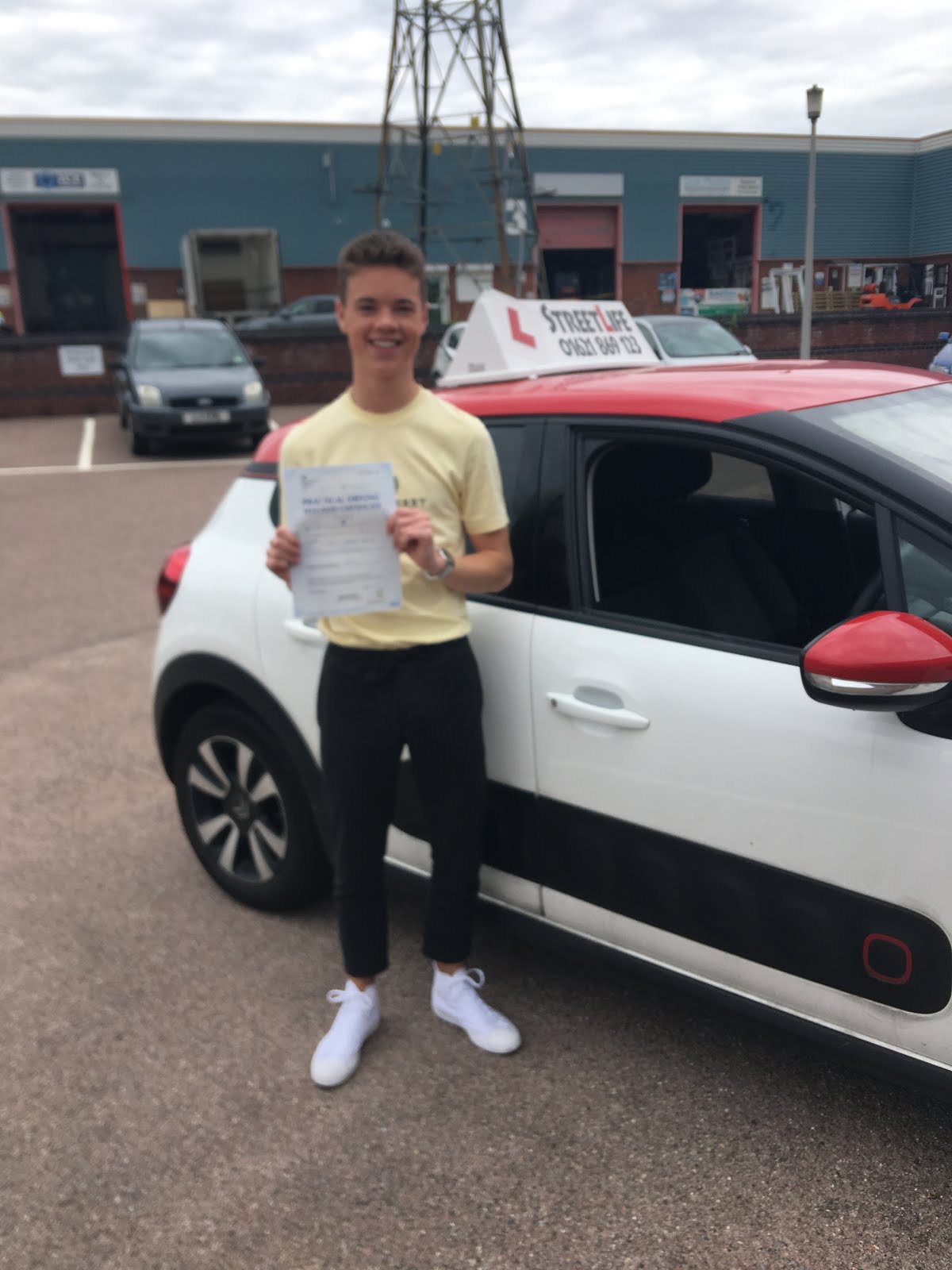 STREETLIFE DRIVING SCHOOL RECENT PASSES WELL DONE Harry Epsom smashes