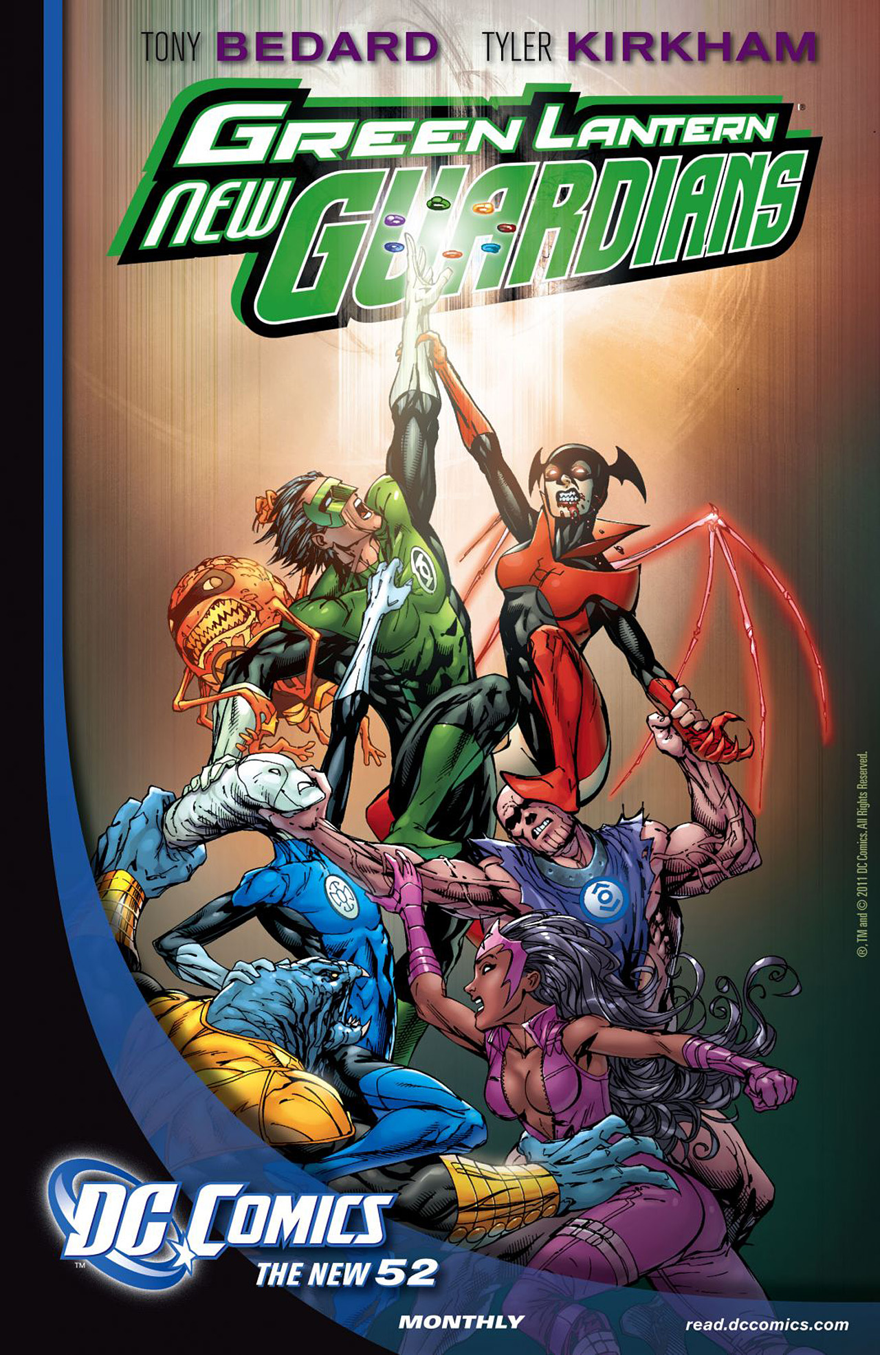 Read online Green Lantern Corps (2011) comic -  Issue #9 - 21