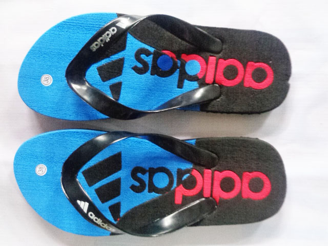 Sandal Jepit Adidas Biru