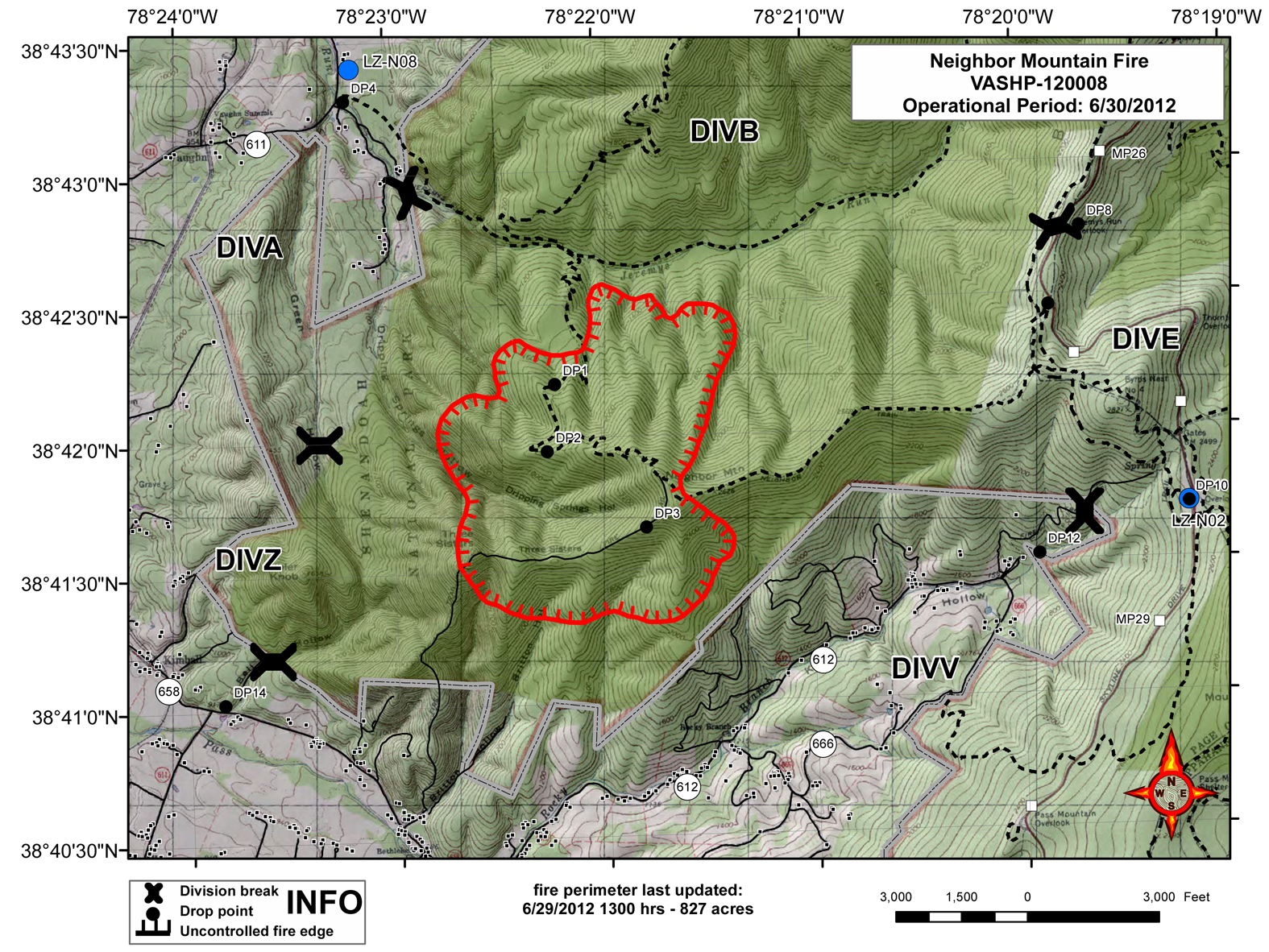 Virginia Wildfire Information and Prevention June 2012