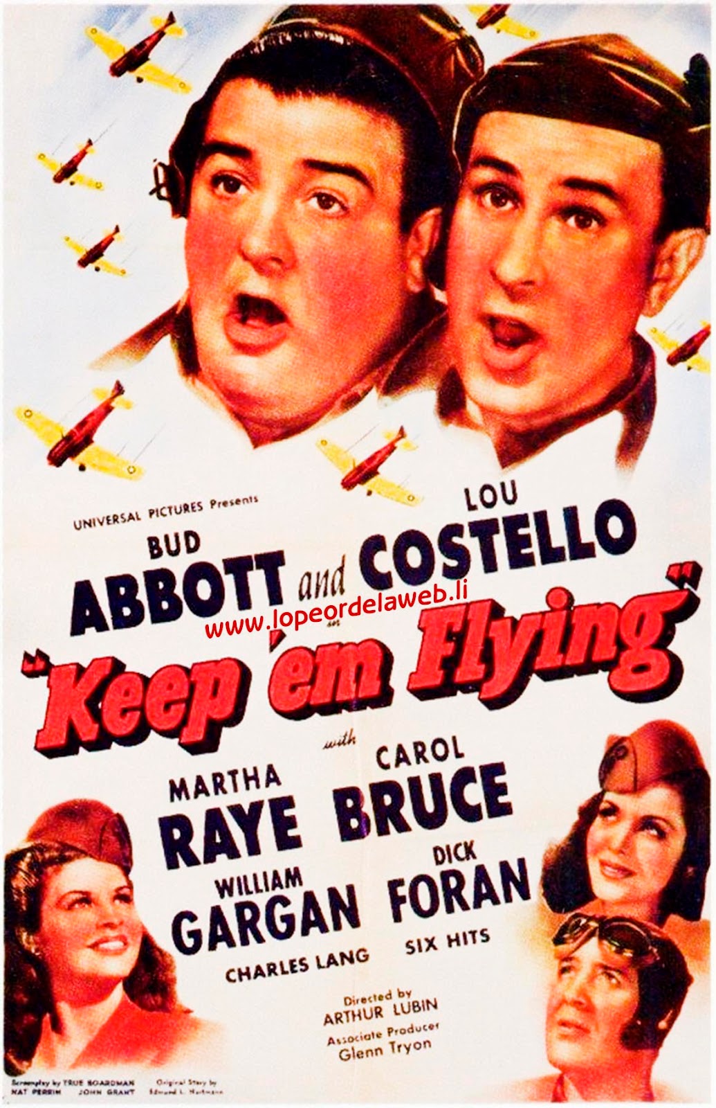 Pájaros de Cuenta (1941 / Abbott y Costello / Subt.)