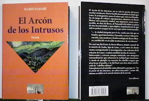 "El Arcón de los Intrusos" de MARIO Sarabí UN NUEVO TÍTULO DE EDITORIAL PRIMERO DE MAYO