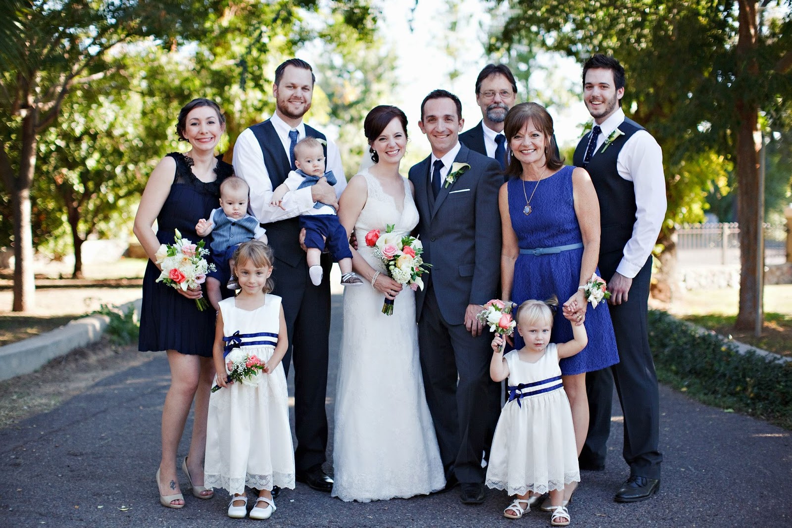 Reminisce Wedding Family Photo Reminisce Wedding Family Photo