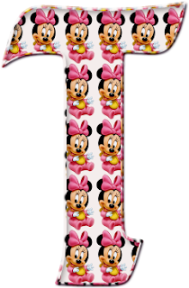 Lindo Abecedario con Minnie Bebé. Cute Alphabet with Minnie Baby.