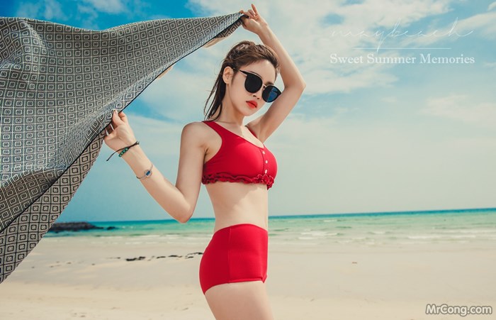 Enthralled with Park Jung Yoon&#39;s super sexy marine fashion collection (527 photos) photo 3-11