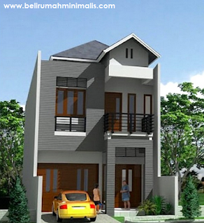 Contoh rumah minimalis sederhana type 21 2 lantai Contoh rumah minimalis sederhana type 21 2 lantai