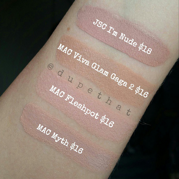 Dupethat: Jeffree Star Cosmetics Im Nude Dupes