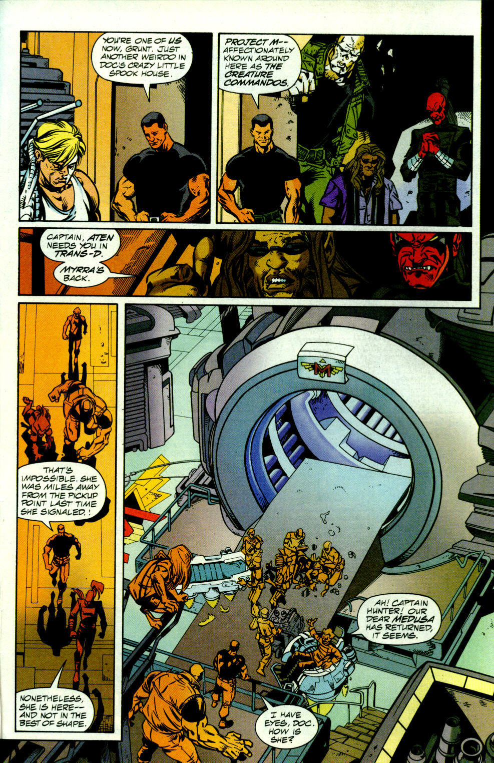 Read online Creature Commandos comic -  Issue #2 - 21
